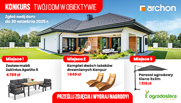 Konkurs foto - Twój dom w obiektywie