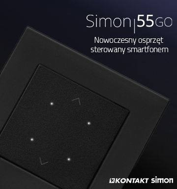 KONTAKT SIMON - Nowoczesny osprzęt sterowany smartfonem