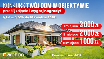 Konkurs foto - Twój dom w obiektywie