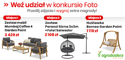 Konkurs foto - Twój dom w obiektywie