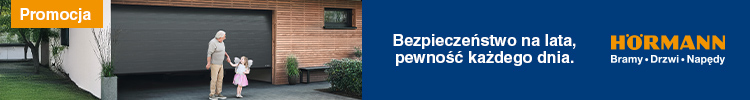 HORMANN - brama garażowa z napędem