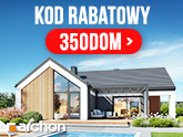 Zamów najlepszy PROJEKT z Kodem Rabatowym 350DOM i zaplanuj budowę!