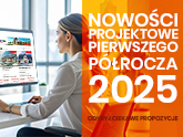 Najciekawsze nowości projektowe I półrocza 2025