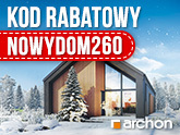 Nowy DOM na NOWY ROK! Zamów PROJEKT DOMU z kodem: NOWYDOM260 >>