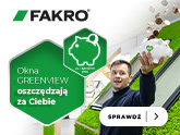Okna dachowe GREENVIEW od FAKRO – energooszczędność, którą widać każdego dnia
