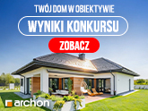 Zwycięskie realizacje w konkursie „Twój DOM w obiektywie”
