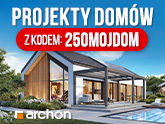 Zamów PROJEKT DOMU z Kodem Rabatowym: 250MOJDOM i zaplanuj budowę!