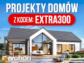 Majówkowy Kod Rabatowy EXTRA300 na Projekty Domów!