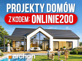 Zamów PROJEKT DOMU przez internet z Kodem Rabatowym ONLINE200