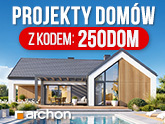 Zamów PROJEKT DOMU z Kodem Rabatowym: 250DOM i zaplanuj budowę!