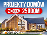 Zamów PROJEKT z Kodem Rabatowym: 250DOM i zaplanuj budowę DOMU!