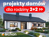 Jaki projekt domu wybrać dla rodziny 2+2? Zobacz 10 propozycji ARCHON+