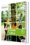 Projekt pompy ciepła (powietrze - woda)