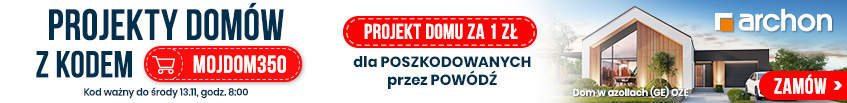 Kolekcje - projekty domów ARCHON+