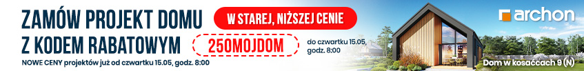 Kolekcje - projekty domów ARCHON+