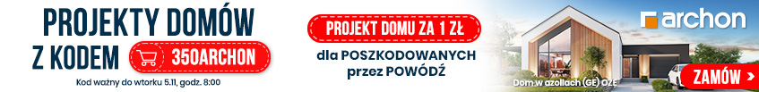 Kolekcje - projekty domów ARCHON+