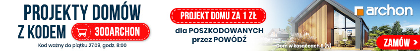 Kolekcje - projekty domów ARCHON+