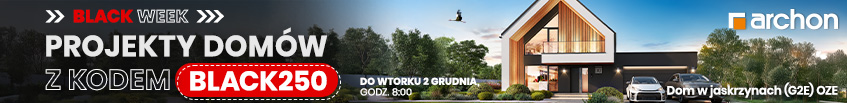 Kolekcje - projekty domów ARCHON+