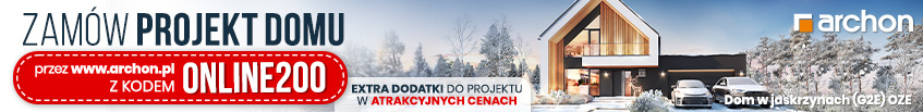 Kolekcje - projekty domów ARCHON+