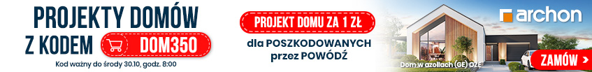 Kolekcje - projekty domów ARCHON+