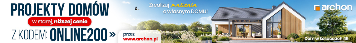 Kolekcje - projekty domów ARCHON+