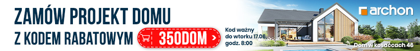 Kolekcje - projekty domów ARCHON+