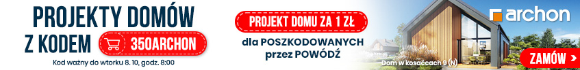 Kolekcje - projekty domów ARCHON+