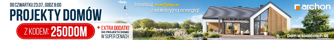 Kolekcje - projekty domów ARCHON+