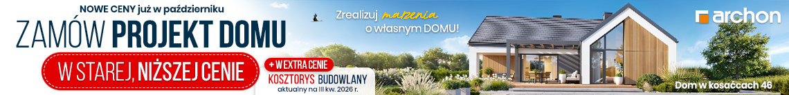 Kolekcje - projekty domów ARCHON+