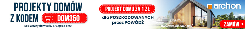 Kolekcje - projekty domów ARCHON+