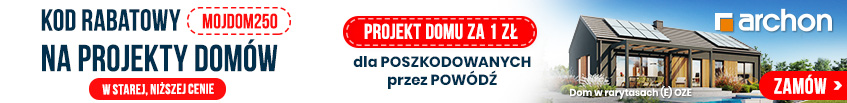 Kolekcje - projekty domów ARCHON+