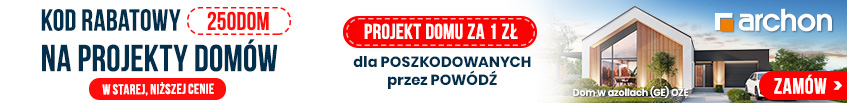 Kolekcje - projekty domów ARCHON+