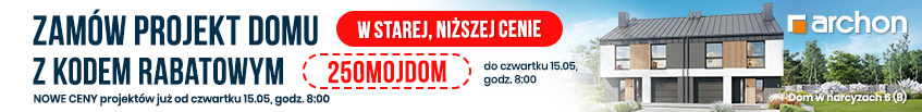 Kolekcje - projekty domów ARCHON+