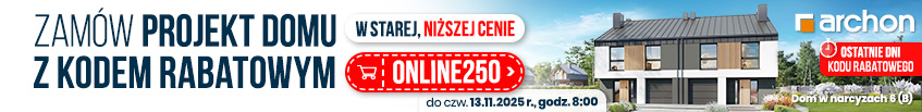 Kolekcje - projekty domów ARCHON+
