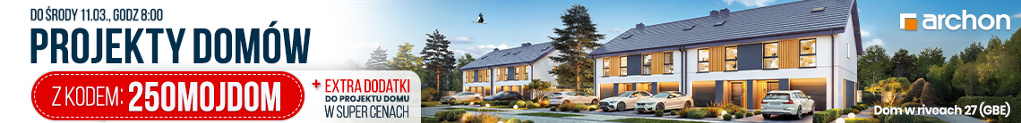 Kolekcje - projekty domów ARCHON+