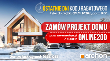 Projekt domu ARCHON+