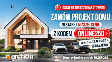 Projekt domu ARCHON+