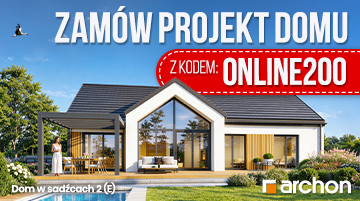 Projekt domu ARCHON+