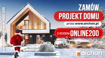 Projekt domu ARCHON+