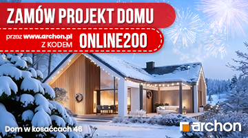 Projekt domu ARCHON+