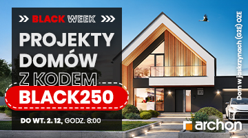 Projekt domu ARCHON+