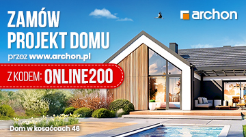 Projekt domu ARCHON+