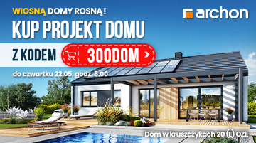 Projekt domu ARCHON+