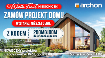 Projekt domu ARCHON+