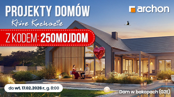 Projekt domu ARCHON+