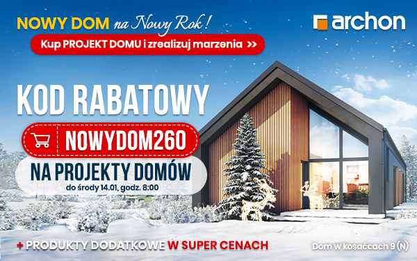 Projekty domów ARCHON+