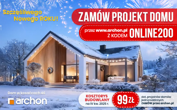Projekty domów ARCHON+