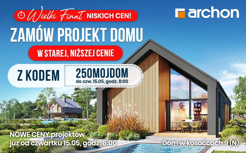 Projekty domów ARCHON+
