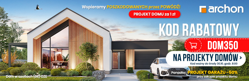 Projekty domów ARCHON+