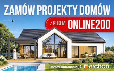 Projekty domów ARCHON+